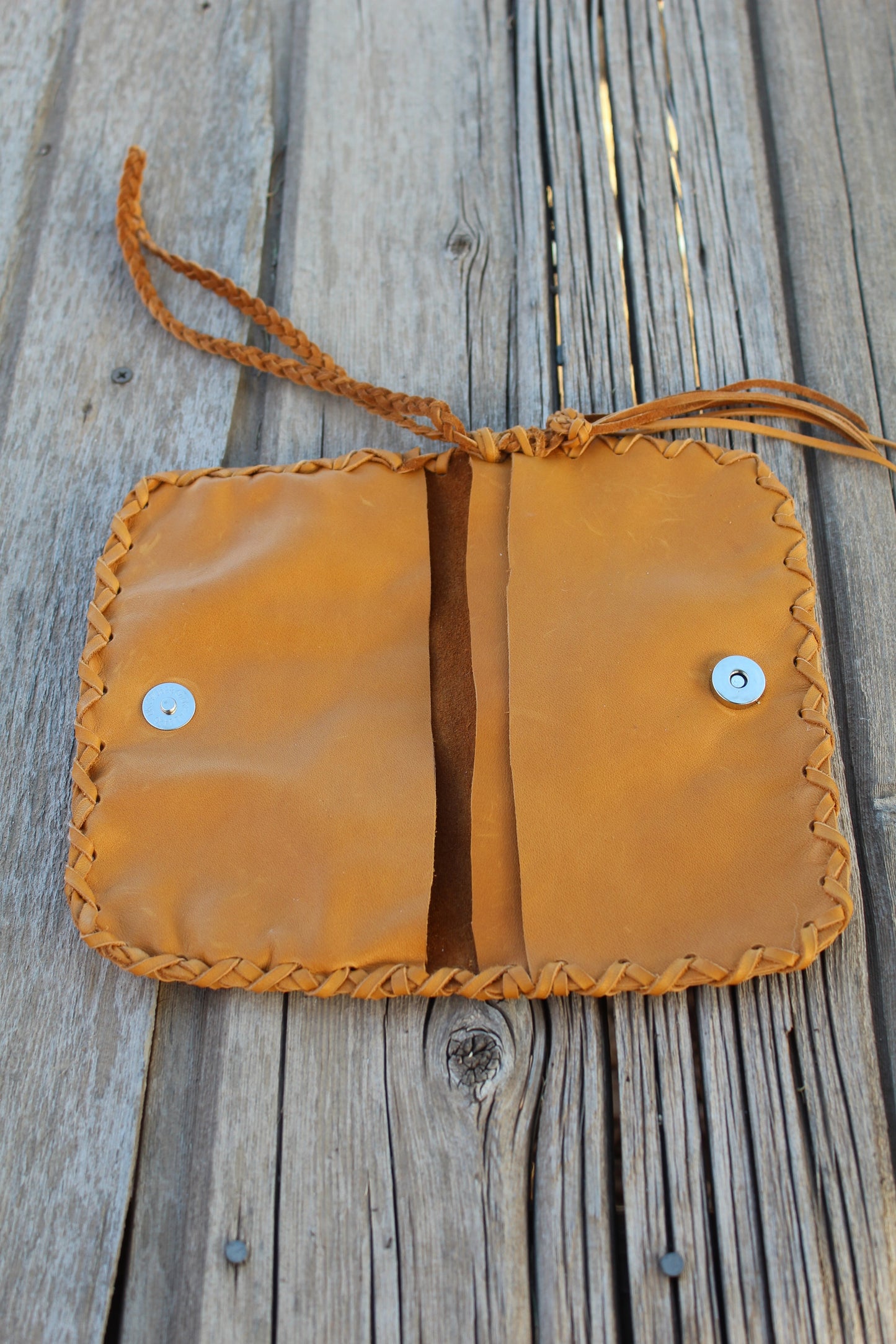 Leather phone bag, phone wrist bag, leather phone wallet