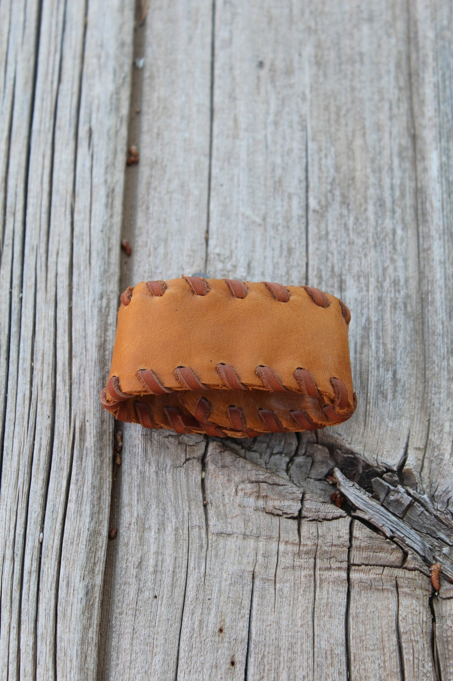 leather wrist band, soft leather cuff