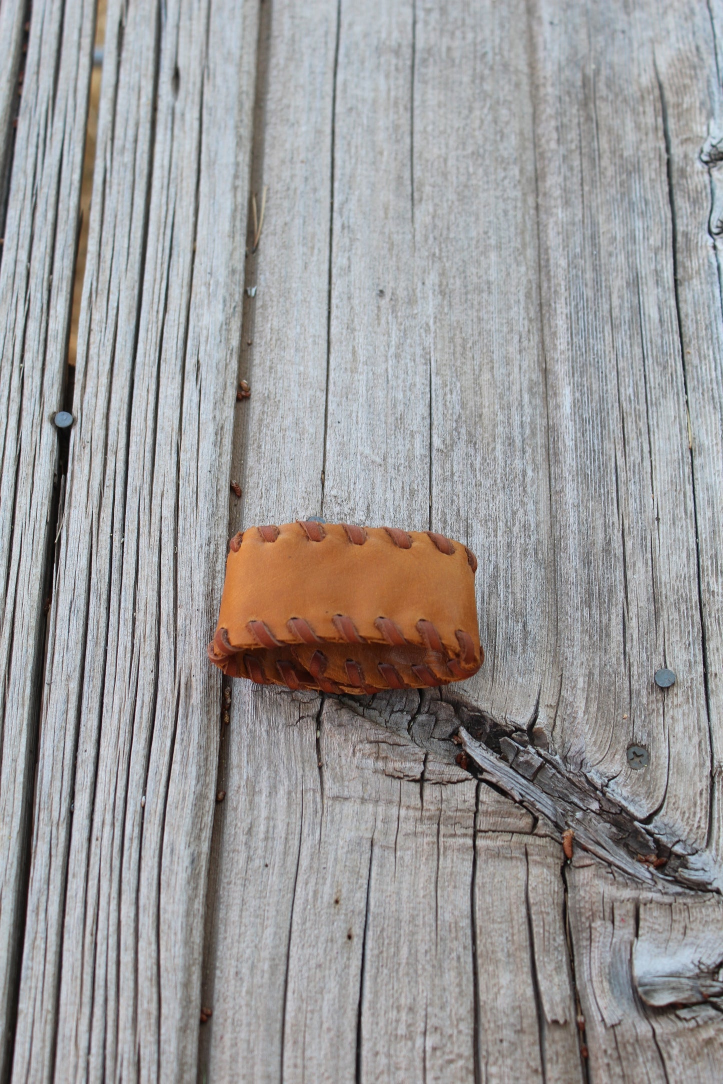 leather wrist band, soft leather cuff