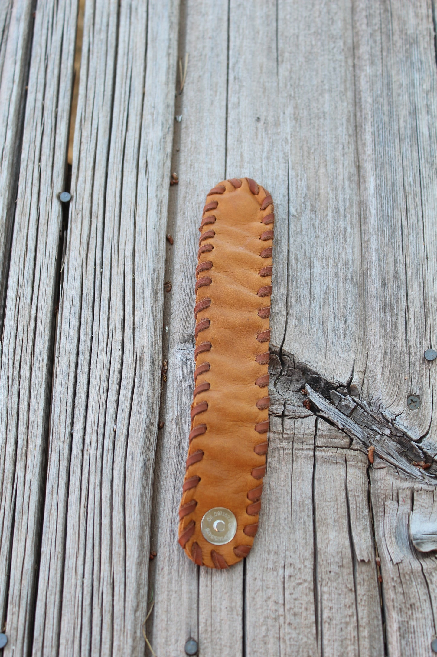 leather wrist band, soft leather cuff