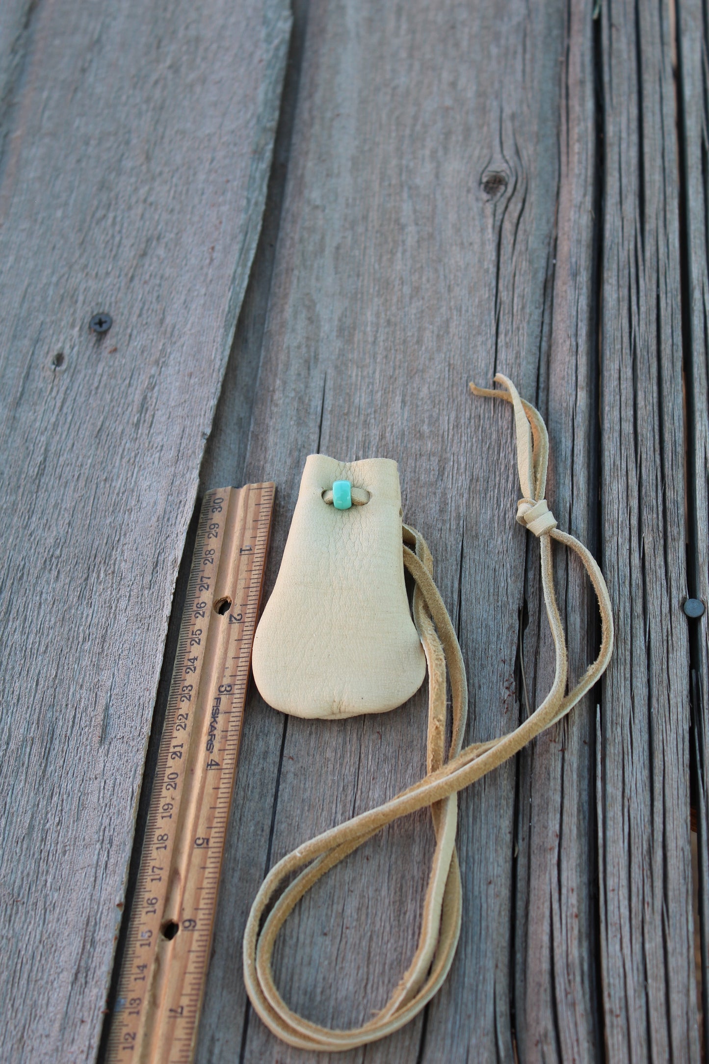 medicine bag, buckskin medicine bag