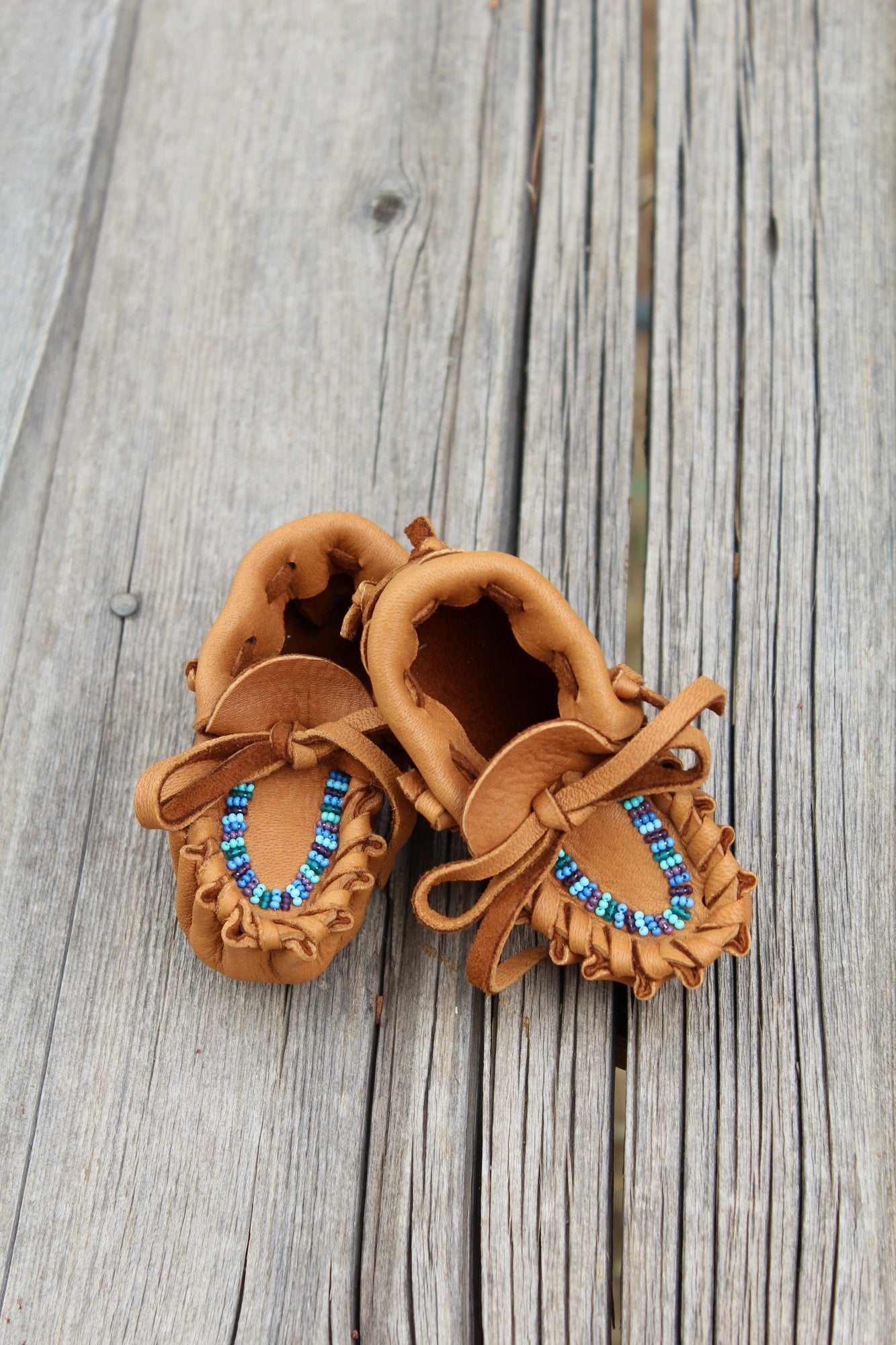 Little on sale boy moccasins