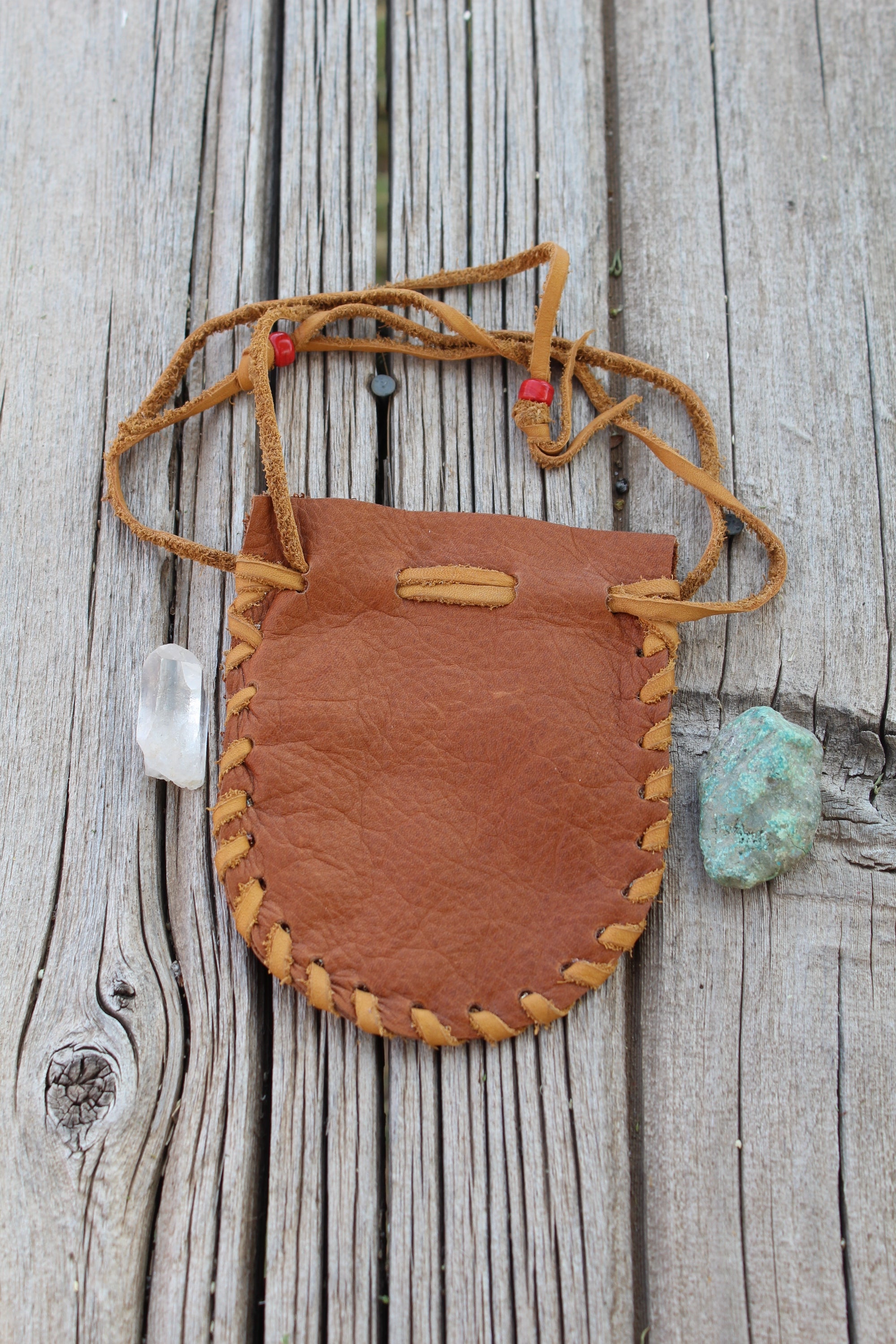 Medicine bags – Thunder Rose Leather