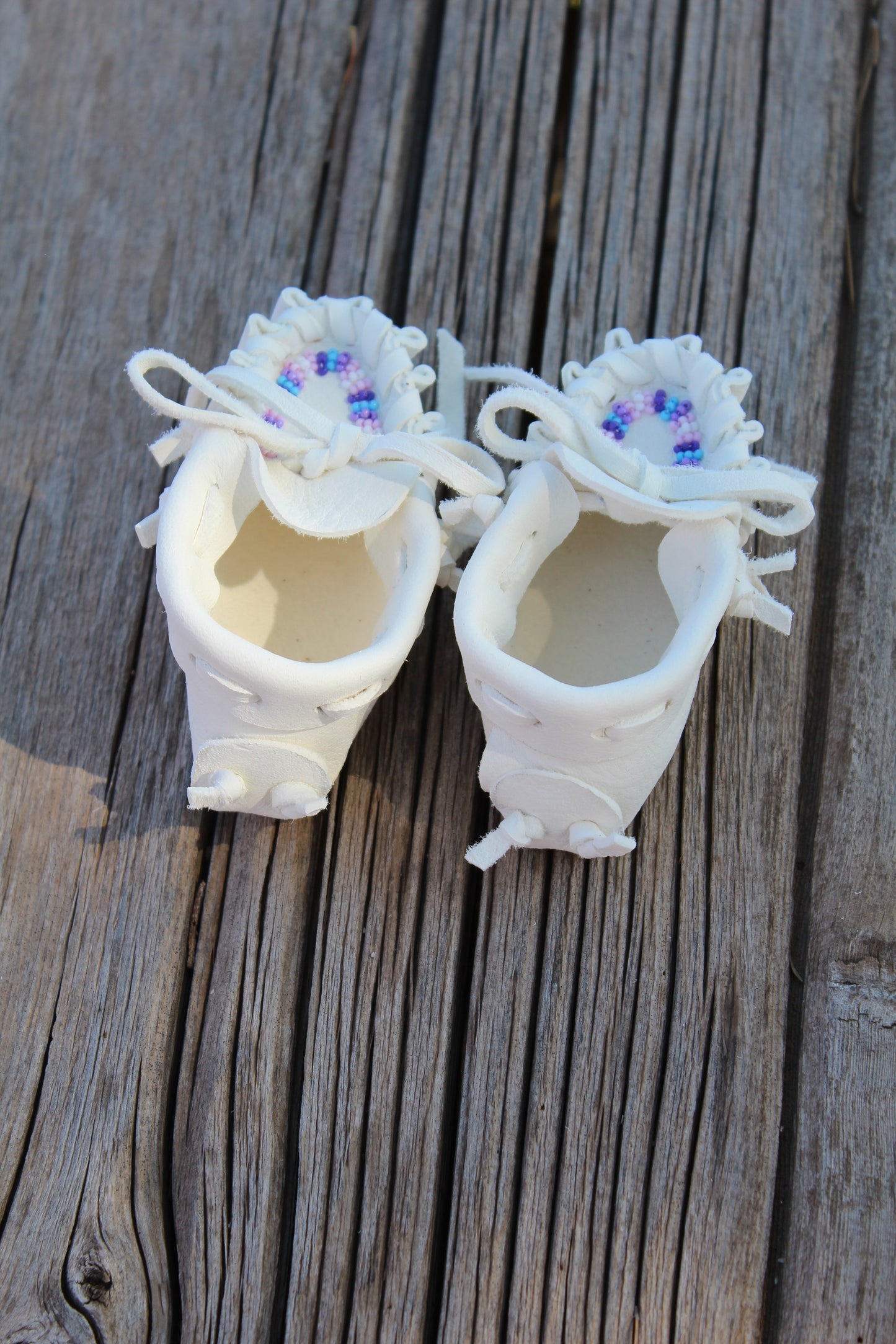beaded baby moccasins, newborn baby moccasins