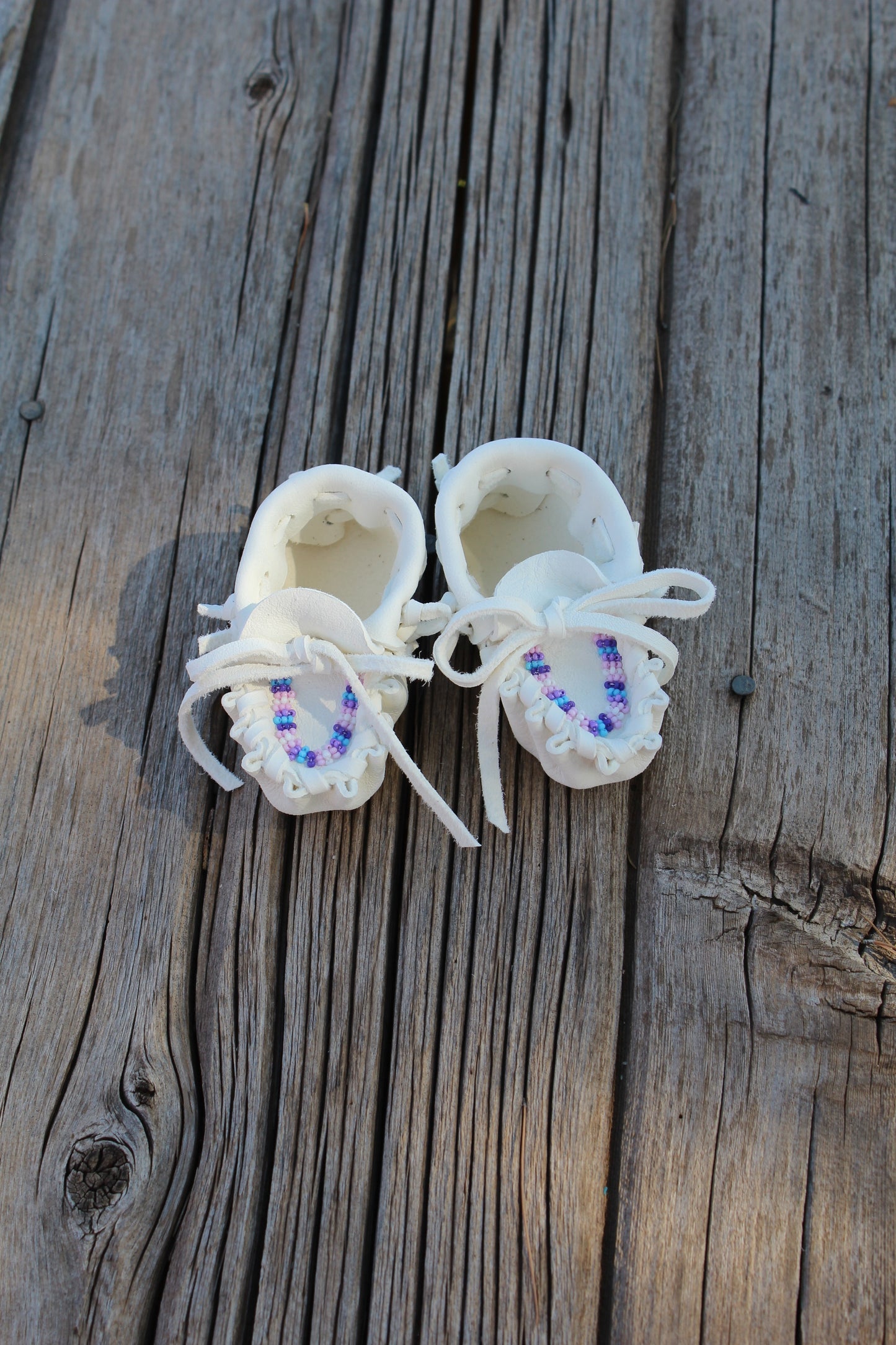 beaded baby moccasins, newborn baby moccasins